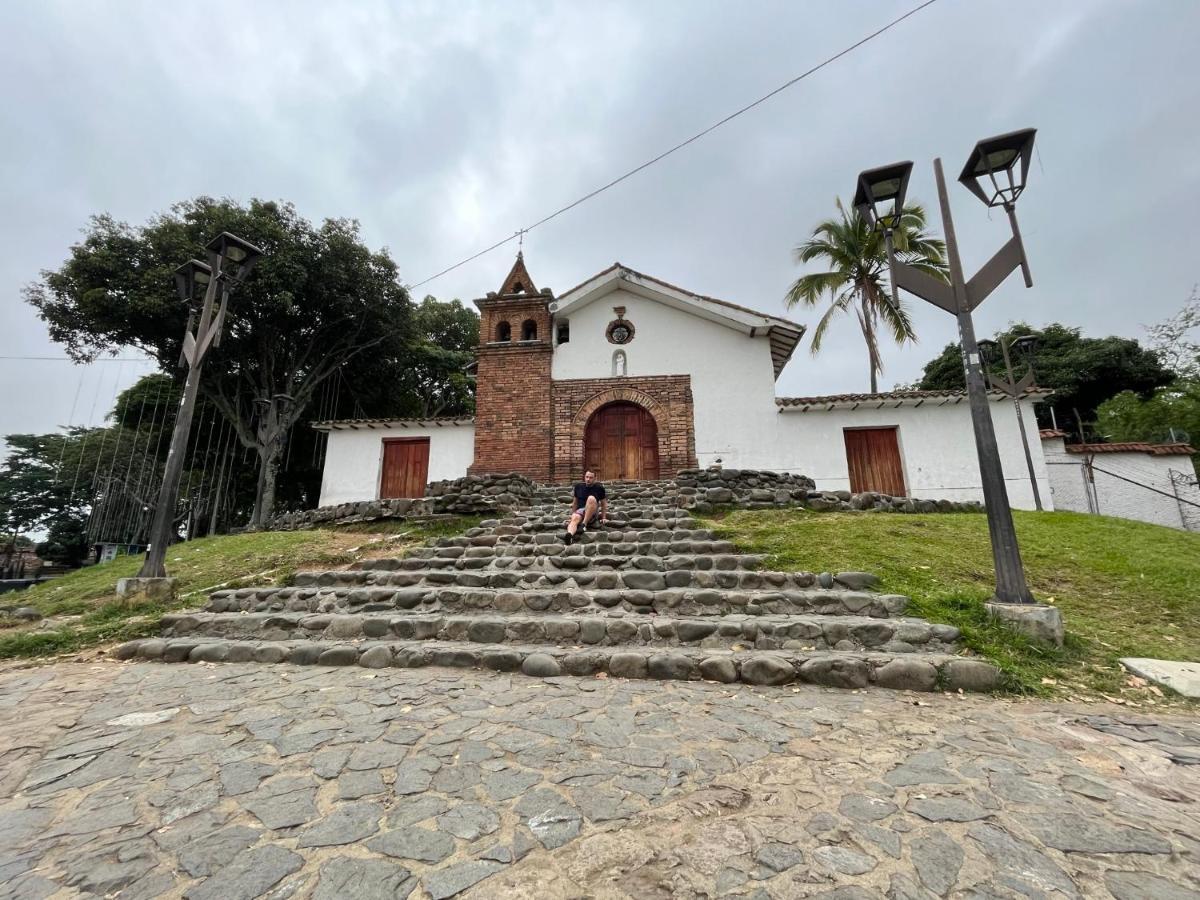 Casona San Cayetano Hotell Cali Eksteriør bilde